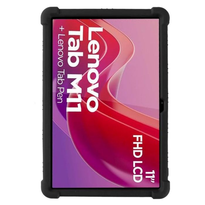 Чохол Silicon Xiaoxin Pad 2024 / Tab M11 TB330FU TB331FU Black