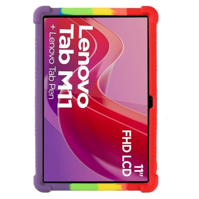 Чохол Silicon Xiaoxin Pad 2024 / Tab M11 TB330FU TB331FU Color