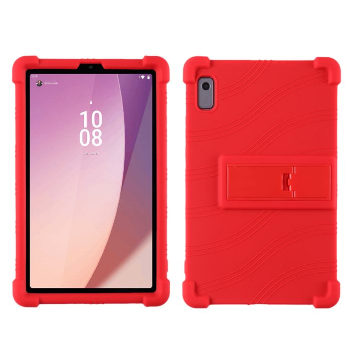 Чохол Silicon Lenovo Tab M9 TB310XU TB310FU Red