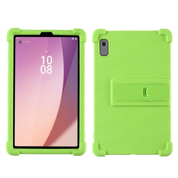 Чохол Silicon Lenovo Tab M9 TB310XU TB310FU Green