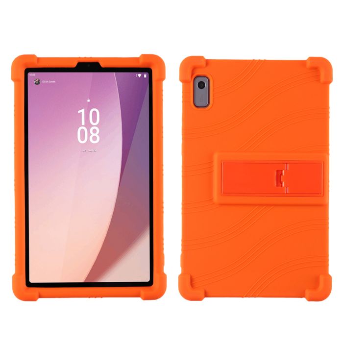 Чохол Silicon Lenovo Tab M9 TB310XU TB310FU Orange