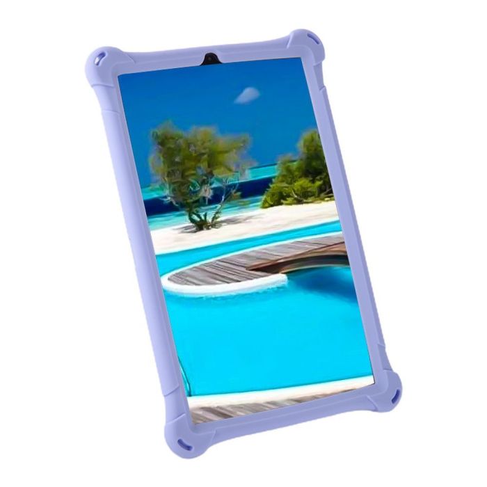 Чехол Silicone Lenovo Tab P11 TB J606 J607 J616 Violet