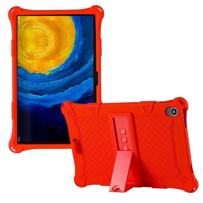 Чехол Silicone Lenovo Tab P11 TB J606 J607 J616 Red
