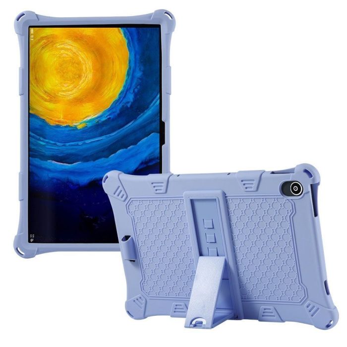 Чехол Silicone Lenovo Tab P11 TB J606 J607 J616 Violet