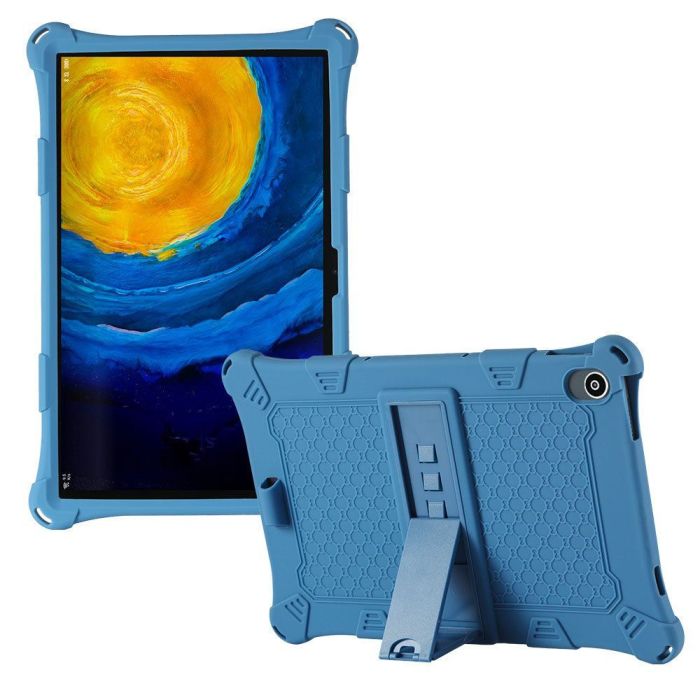Чехол Silicone Lenovo Tab P11 TB J606 J607 J616 DarkBlue