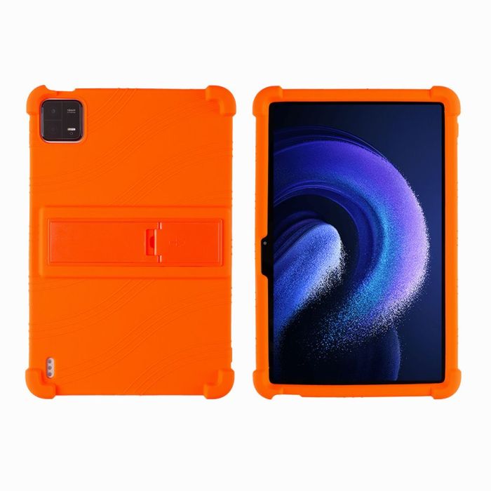 Чохол Silicon Xiaomi Pad 6 11.0 Orange