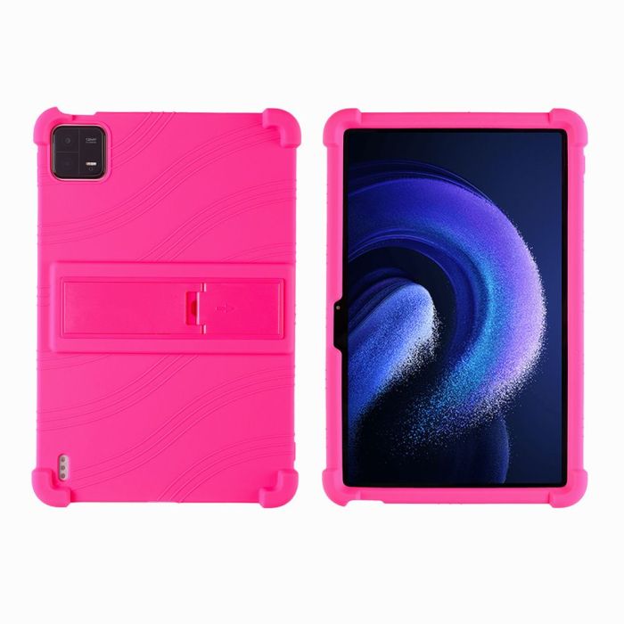 Чохол Silicon Xiaomi Pad 6 11.0 HotPink