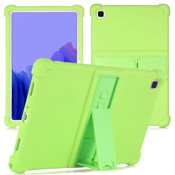 Чохол Silicon Samsung Galaxy Tab A7 8.7 Lite Sm T225 T220 Green