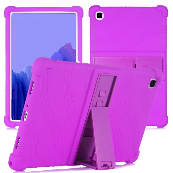 Чохол Silicon Samsung Galaxy Tab A7 8.7 Lite Sm T225 T220 Violet