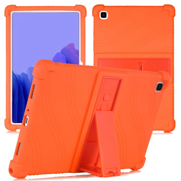 Чохол Silicon Samsung Galaxy Tab A7 8.7 Lite Sm T225 T220 Orange