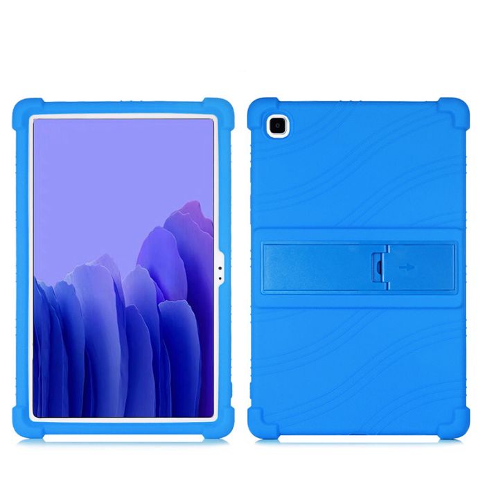 Чохол Silicon Samsung Galaxy Tab A7 8.7 Lite Sm T225 T220 DarkBlue