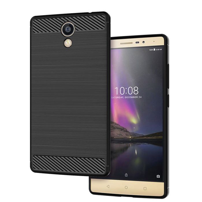 Чохол QAZgel Lenovo Phab 2 PB2-650M Black