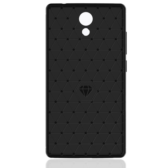 Чохол QAZgel Lenovo Phab 2 PB2-650M Black