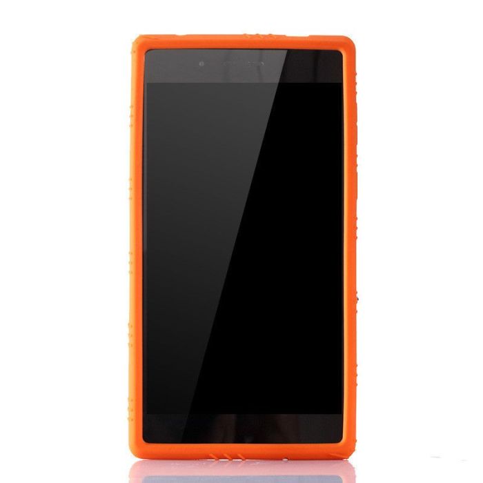 Чехол Silicon Lenovo Tab4 7 TB-7304i Orange