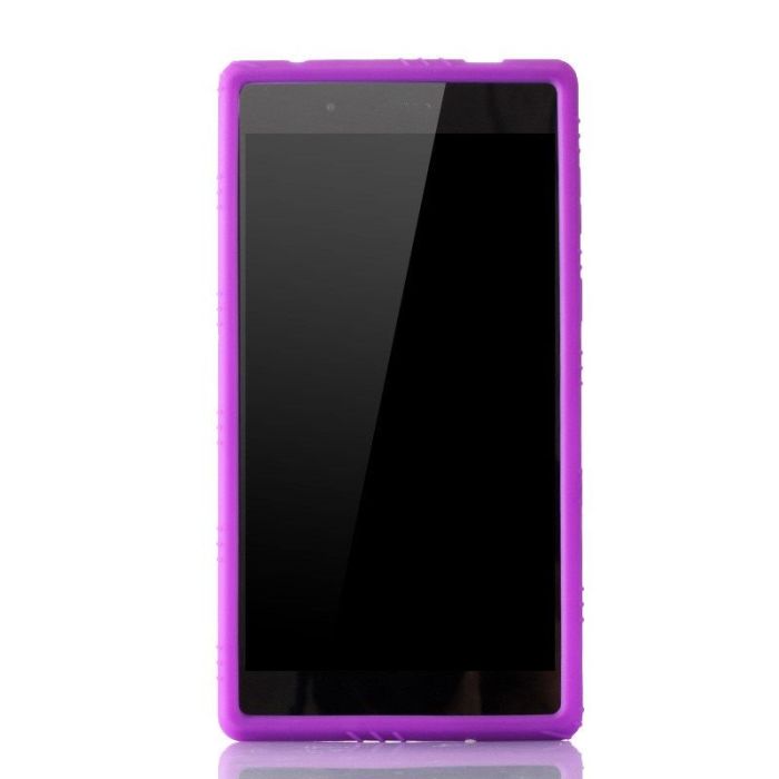 Чохол Silicon Lenovo Tab 4 7 TB-7304X Violet