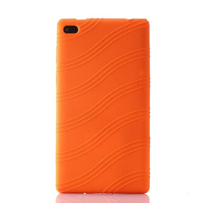 Чехол Silicon Lenovo Tab4 7 TB-7304i Orange