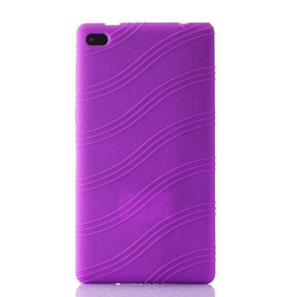 Чохол Silicon Lenovo Tab 4 7 TB-7304X Violet
