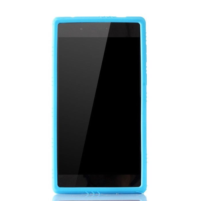 Чехол Silicon Lenovo Tab 4 7 TB-7304X SoftBlue