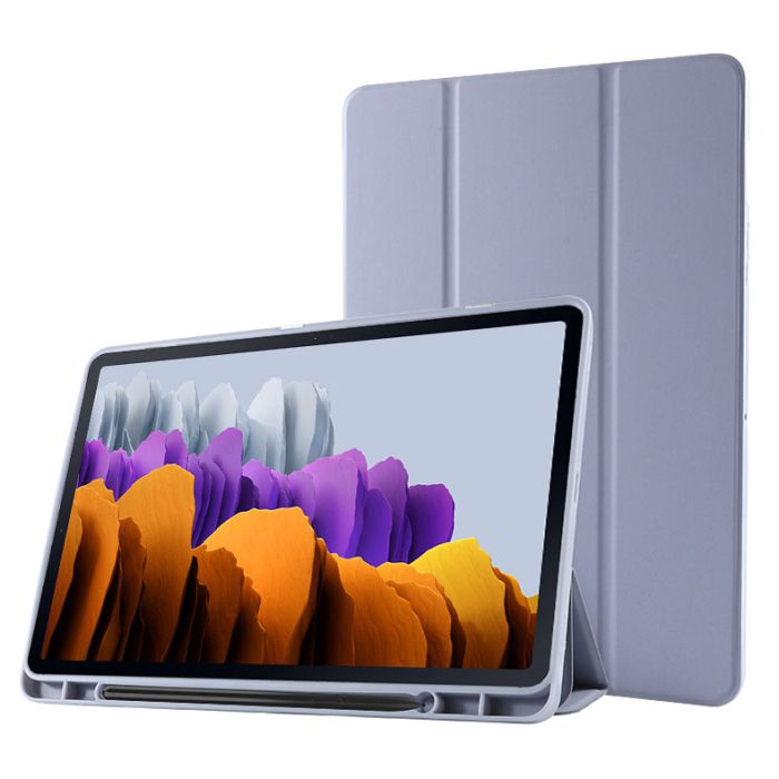 Чохол Gum S-Pen holder Samsung Galaxy Tab S7 12.4 Plus Sm-T970 T975 Violet
