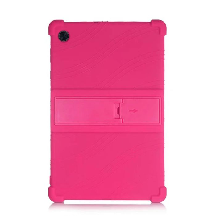 Чохол Silicon Lenovo Tab M10 2nd Gen TB-X306 Hotpink