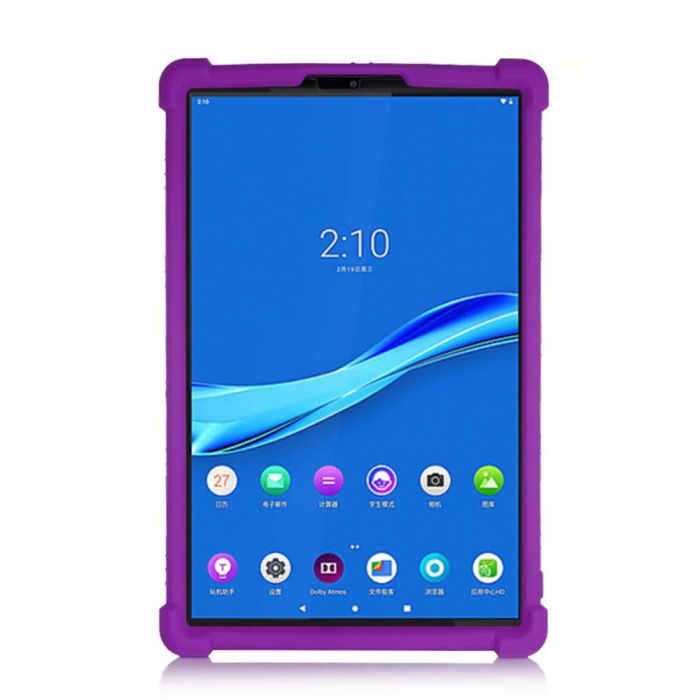 Чохол Silicon Lenovo Tab M10 2nd Gen TB-X306 Violet