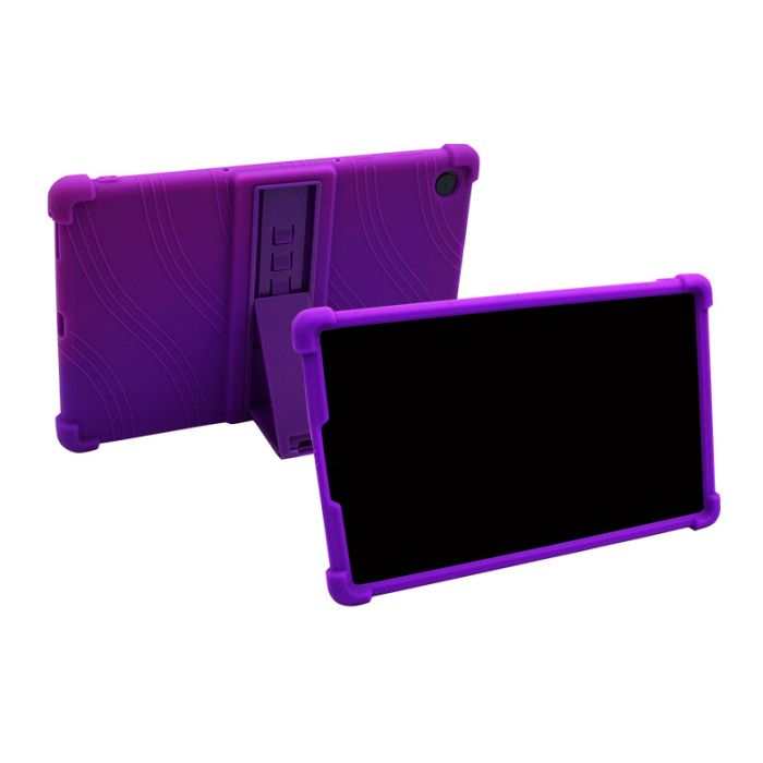 Чохол Silicon Lenovo Tab M10 2nd Gen TB-X306 Violet