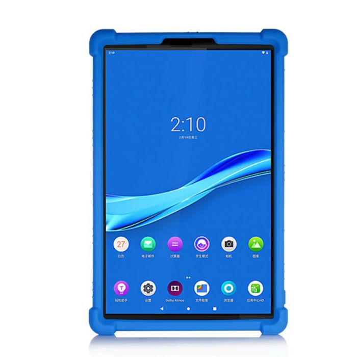 Чехол Silicon Lenovo Tab M10 2nd Gen TB-X306 DarkBlue
