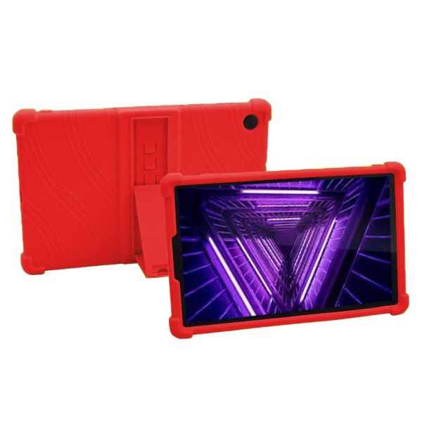 Чохол Silicon Lenovo Tab M10 2nd Gen TB-X306 Red