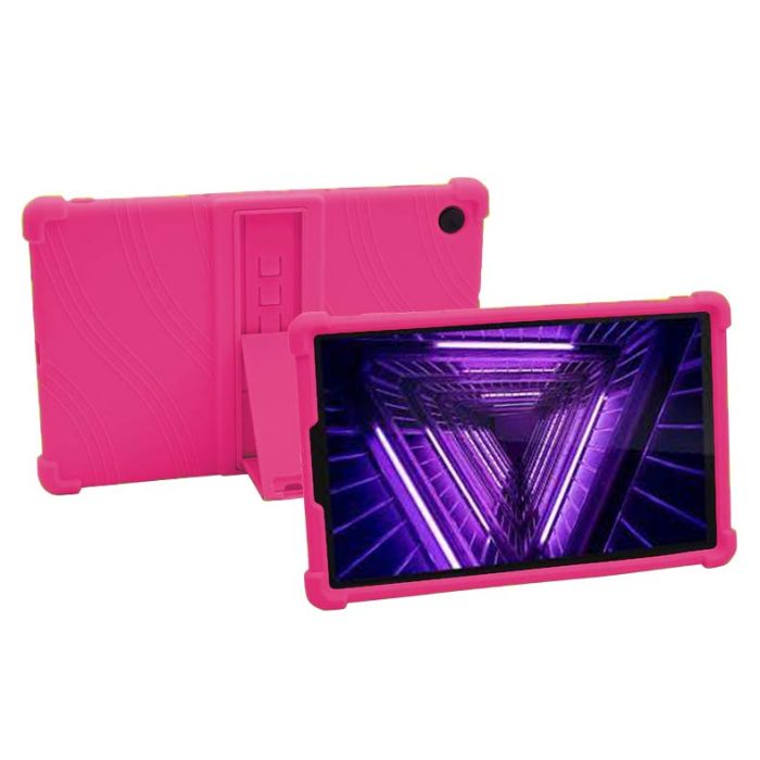 Чохол Silicon Lenovo Tab M10 2nd Gen TB-X306 Hotpink