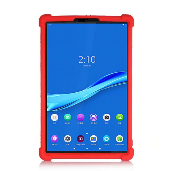 Чехол Silicon Lenovo Tab M10 2nd Gen TB-X306 Red
