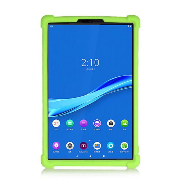 Чохол Silicon Lenovo Tab M10 2nd Gen TB-X306 Green