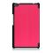 Чохол 3fold Lenovo Tab 4 8 8504f/n Hotpink