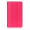 Чохол 3fold Lenovo Tab 4 8 8504f/n Hotpink