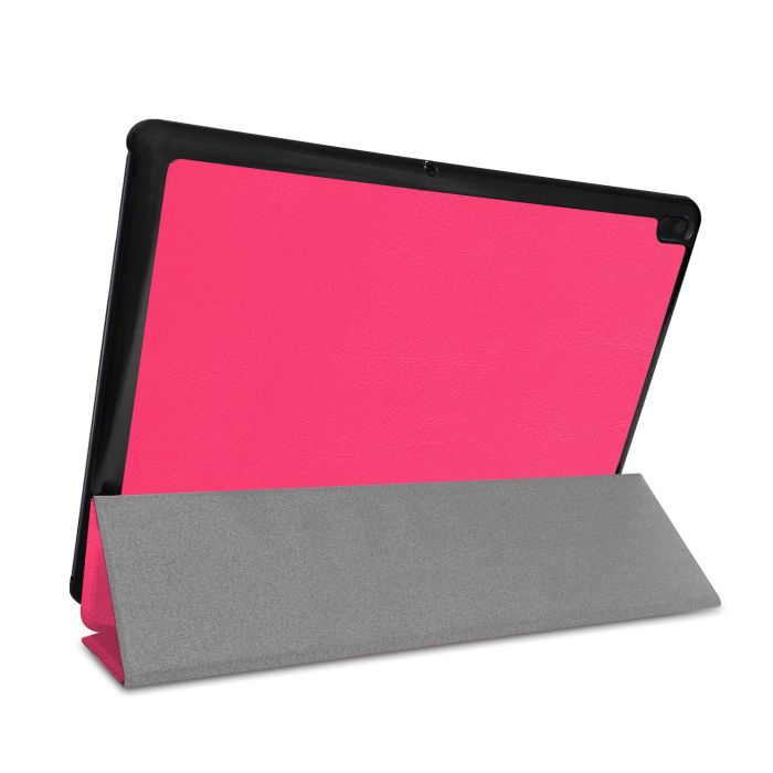 Чехол 3fold Lenovo Tab E10 X104 HotPink
