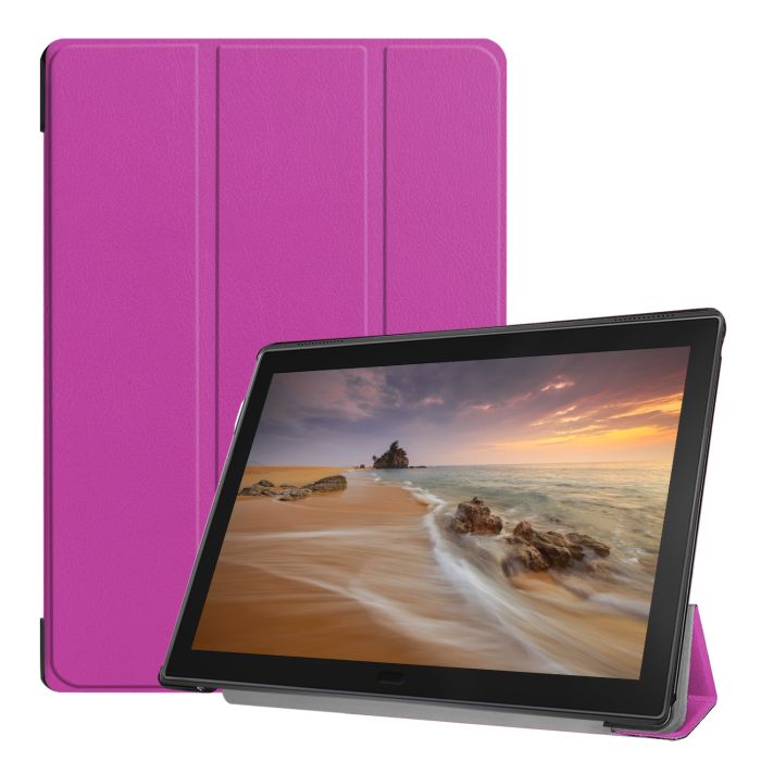 Чохол 3fold Lenovo Tab M10 TB X605 x505 Violet
