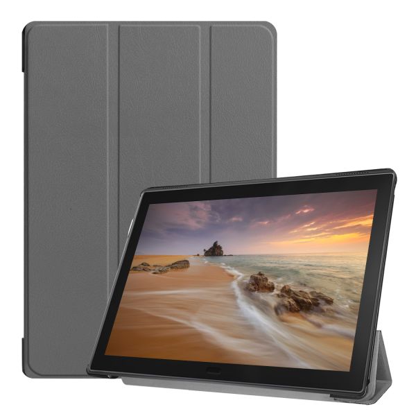 Чохол 3fold Lenovo Tab M10 TB x605 X505 Grey