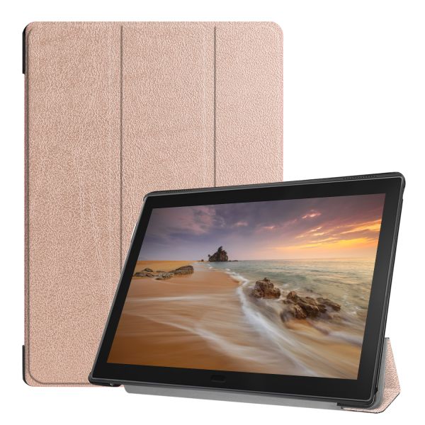 Чохол 3fold Lenovo Tab M10 TB X605 Gold
