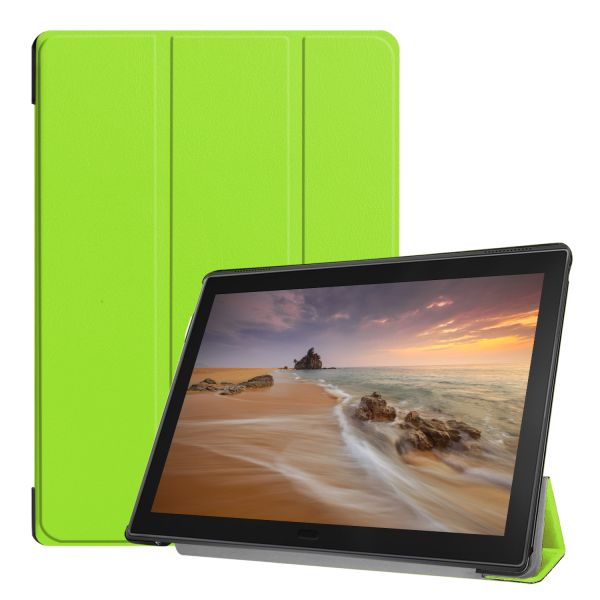Чохол 3fold Lenovo Tab M10 TB X605 Green