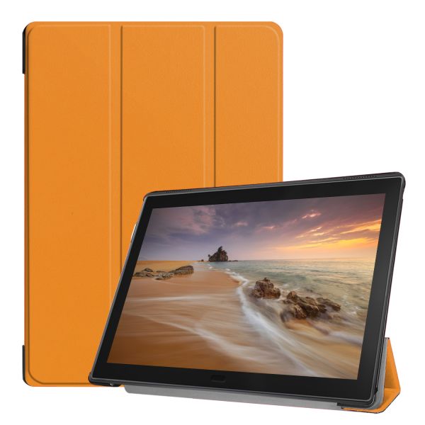 Чохол 3fold Lenovo Tab M10 TB x605 X505 Orange