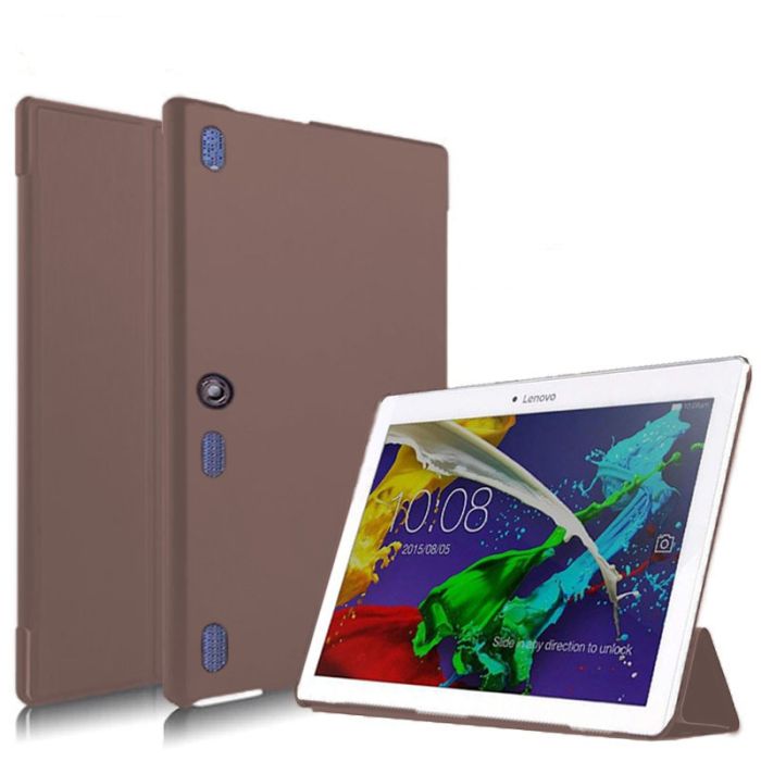 Чохол Smart Cover Lenovo Tab 2 10.1 A10-70 Brown