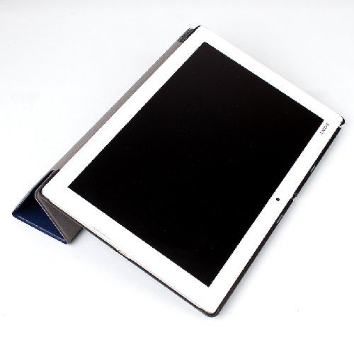 Чехол для Sony Xperia Tablet Z2 3fold Darkblue