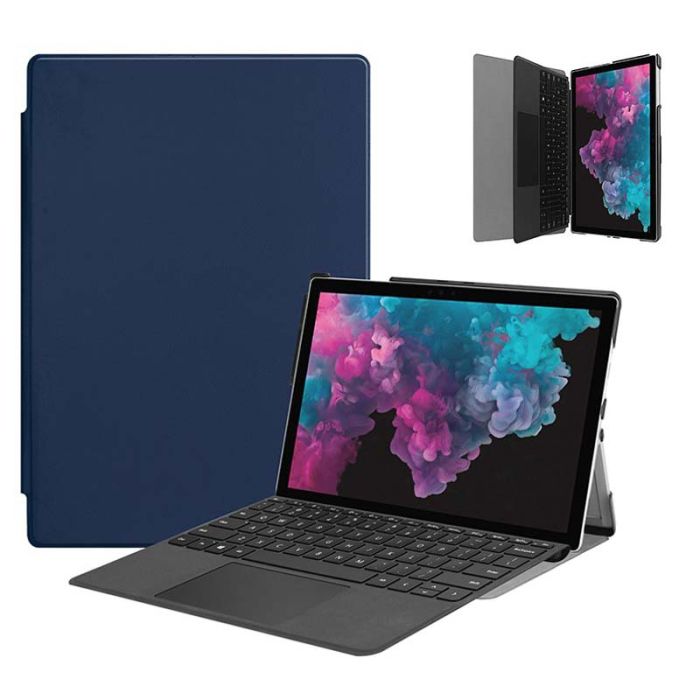 Чохол StandCover Microsoft Surface Pro 6 DarkBlue