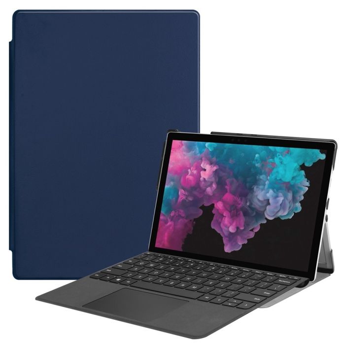 Чохол StandCover Microsoft Surface Pro 6 DarkBlue