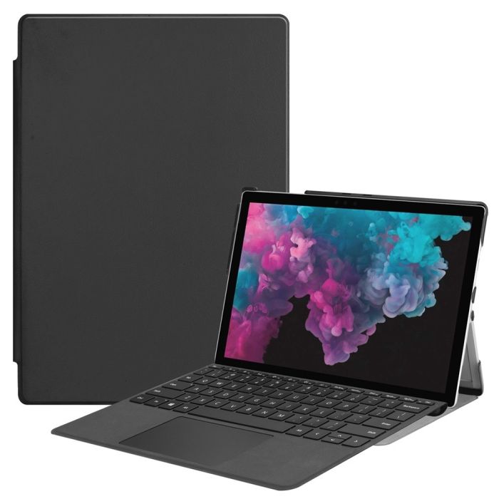 Чохол StandCover Microsoft Surface Pro 7 Black