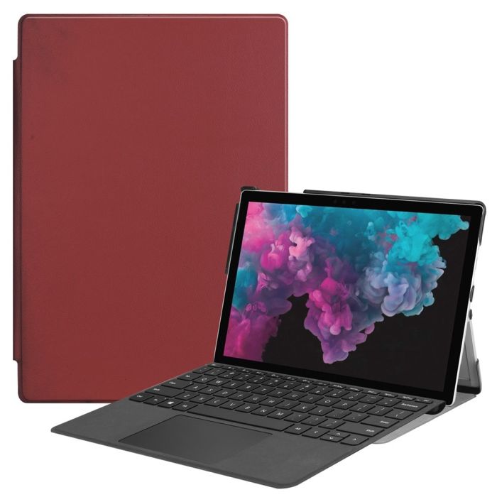 Чохол Stand Cover Microsoft Surface Pro 8 DarkRed