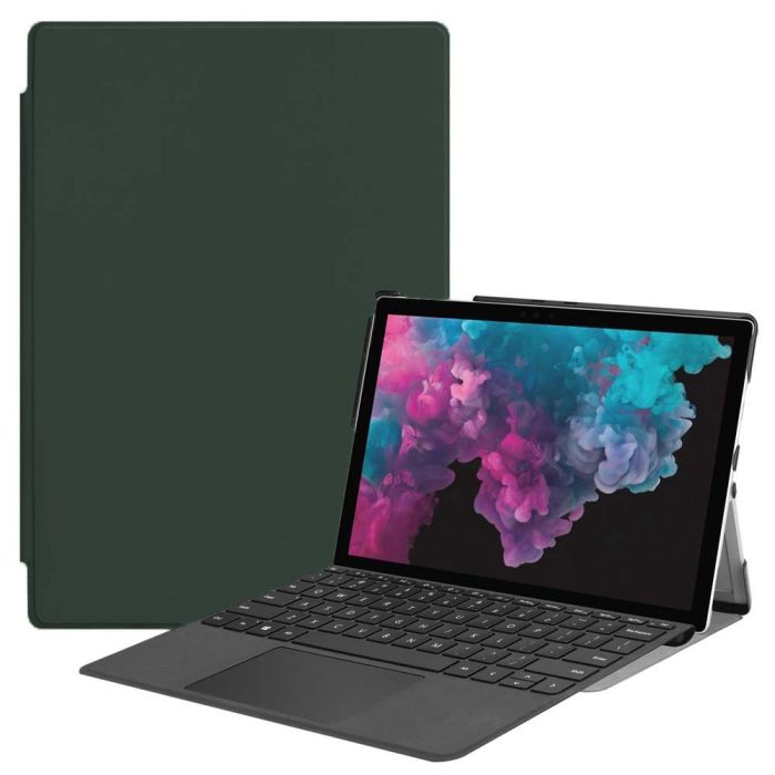 Чохол Stand Cover Microsoft Surface Pro 8 DarkGreen