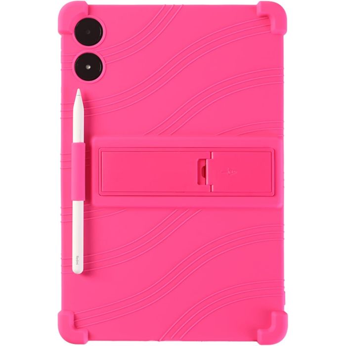 Чохол Silicon Xiaomi Redmi Pad Pro 2024 12.1 Hotpink