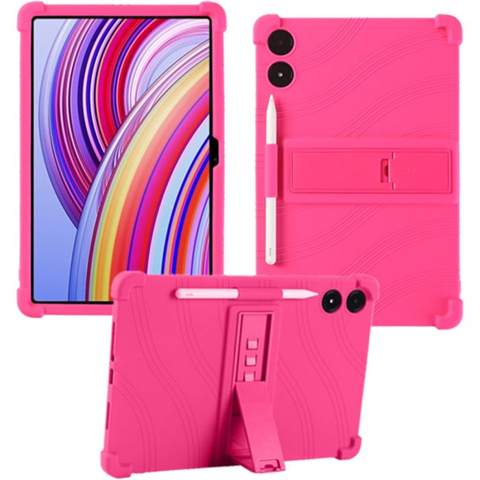 Чохол Silicon Xiaomi Redmi Pad Pro 2024 12.1 Hotpink