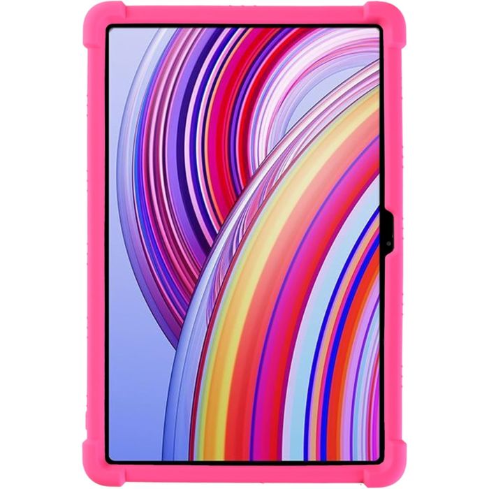 Чохол Silicon Xiaomi Redmi Pad Pro 2024 12.1 Hotpink