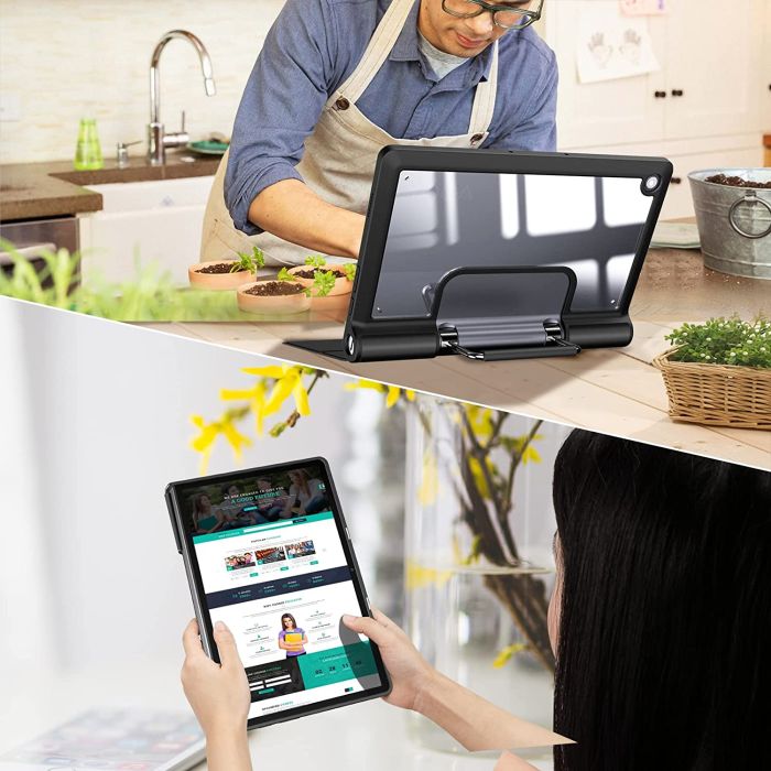 Брак чохол TOBY Gum Lenovo Yoga Tab 11 YT J706F J706X Black